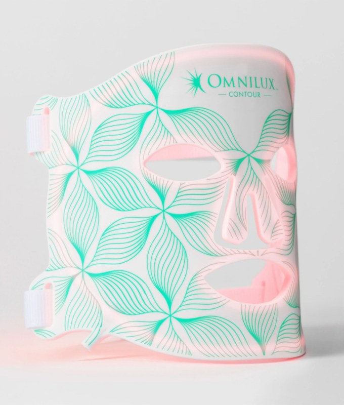 red light therapy vs laser therapy omnilux contour face