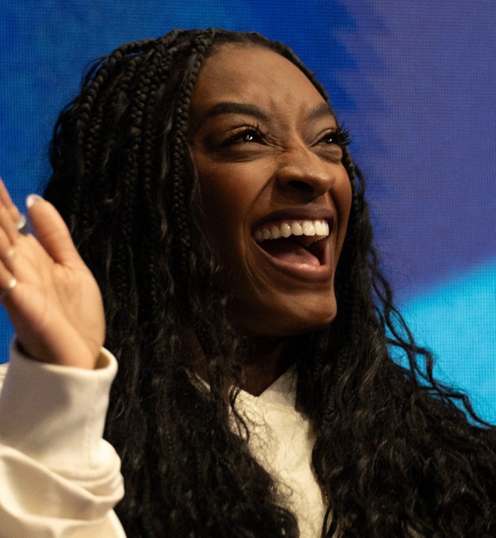 simone biles coat milan olympics uni
