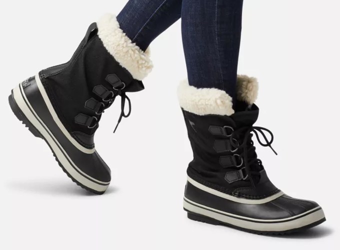 sorel winter carnival most comforable boots 2024