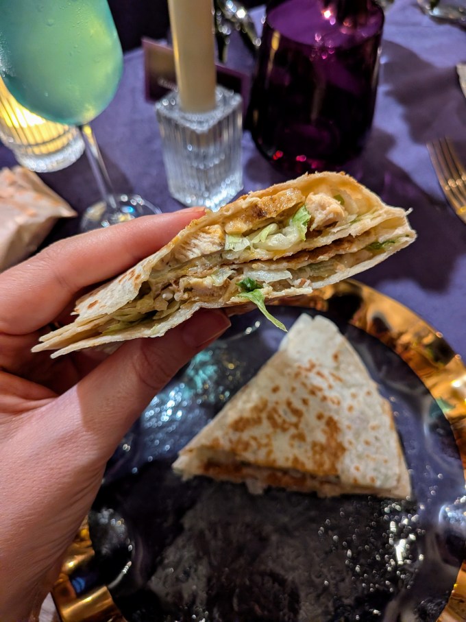 avocado ranch chicken stacker