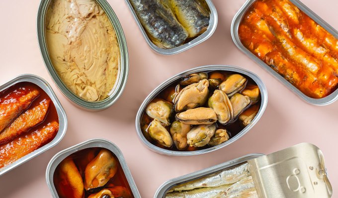 tinned fish