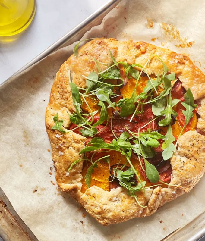toddler dinner ideas: blt galette