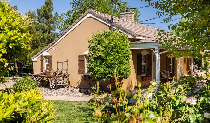 virgin river california rentals pioneer cottage