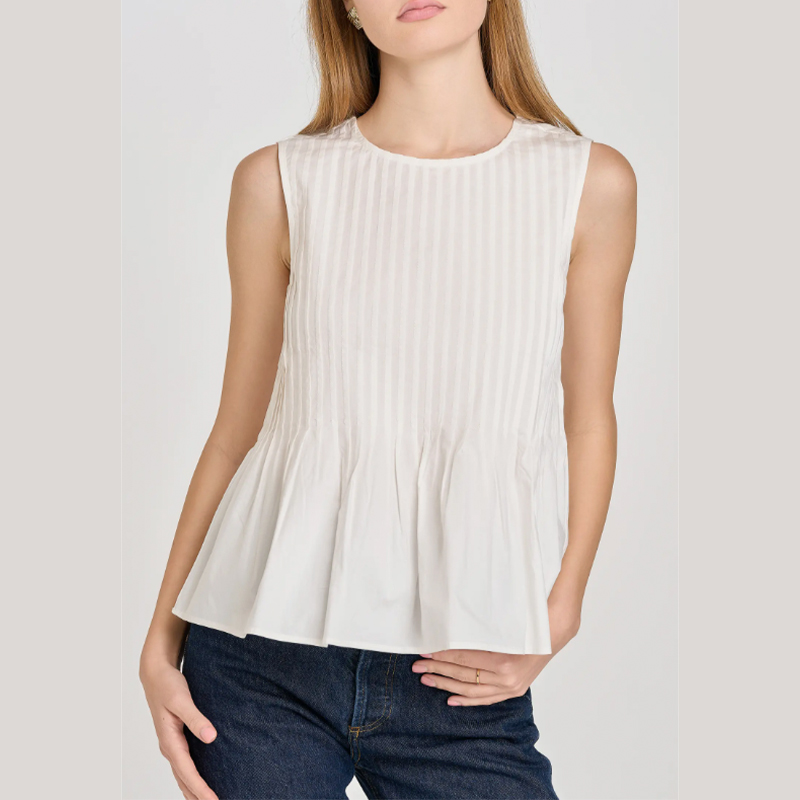 wayf peplum top