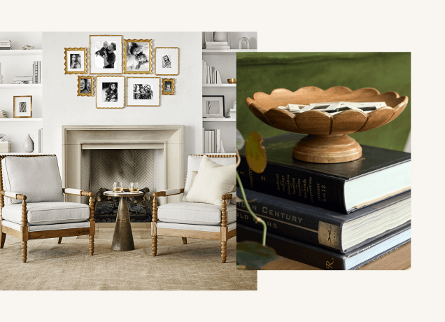 2026 home trends, like spindle chairs and details