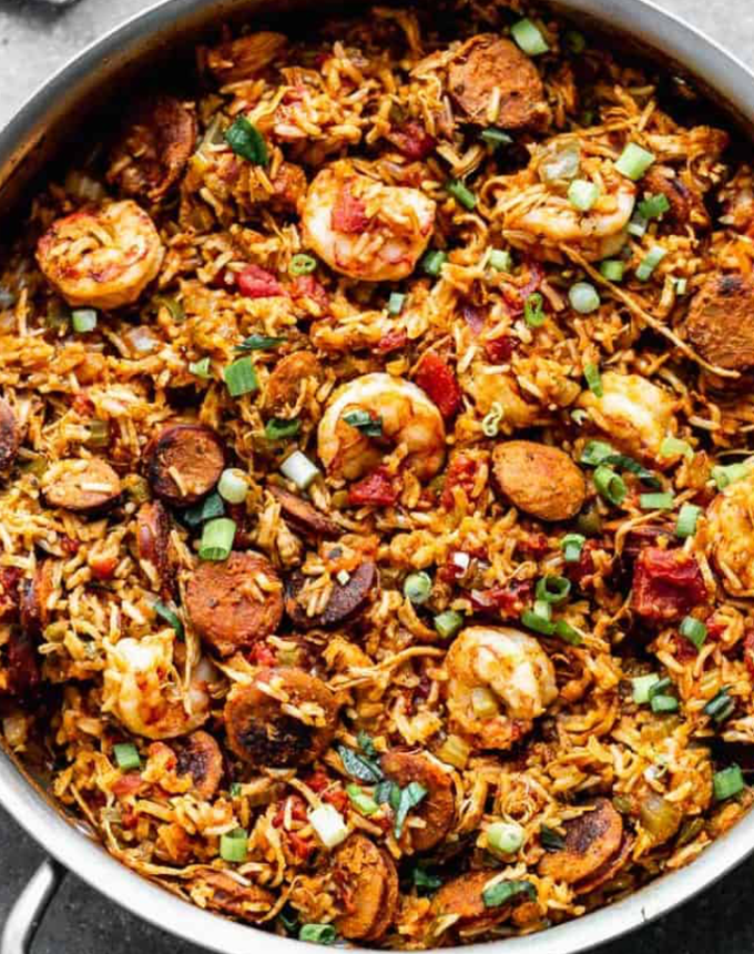 easy dinner party: jambalaya