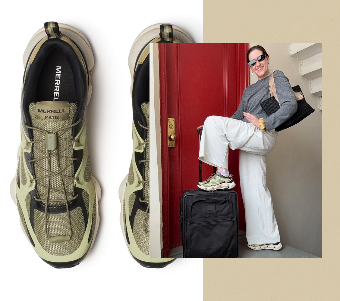 best airplane shoes trail running sneakers CAT