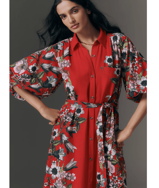 anthropologie spring finds: dress