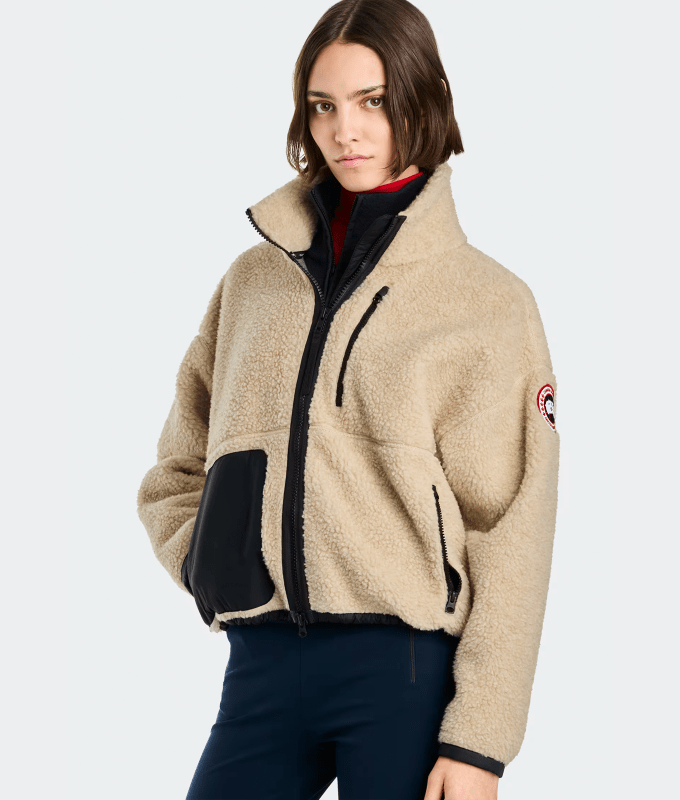 canada goose simcoe fleece zipup