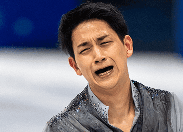 best olympic moments crying athletes