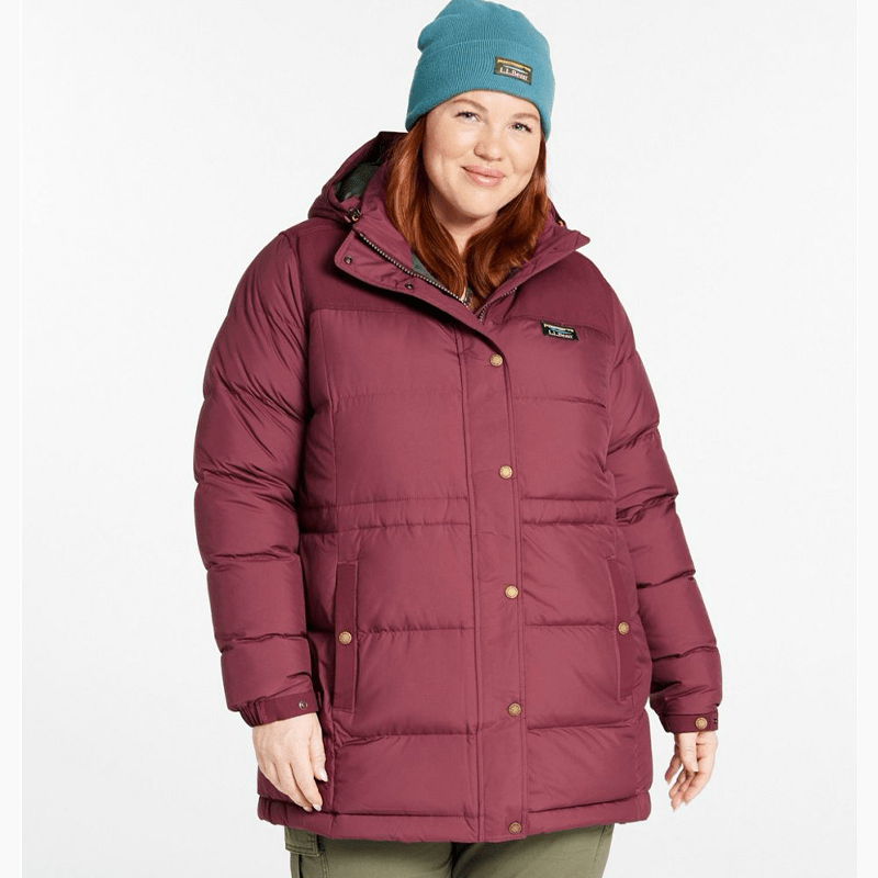 llbean mountain classic down parka