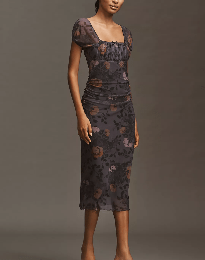 Lorelai Gilmore Style: Old Navy Floral Top