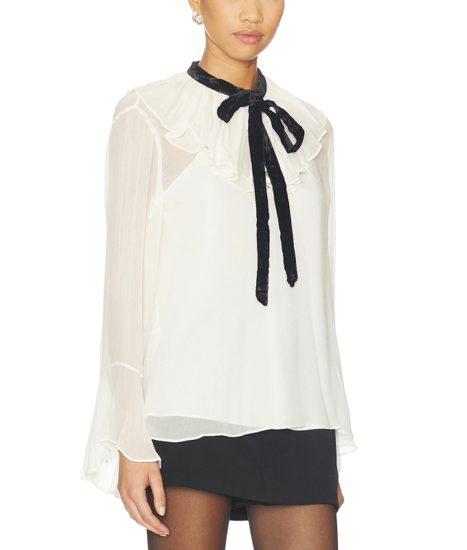 polo ralph lauren black bow top