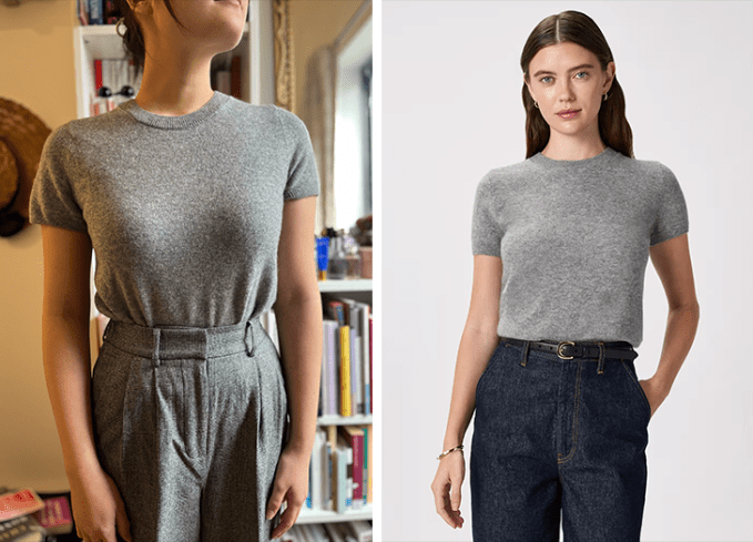 quince cashmere guide t shirt