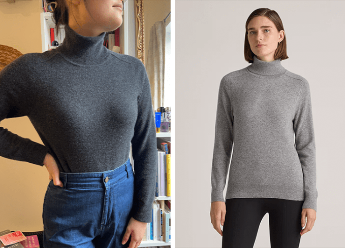 quince cashmere guide turtleneck
