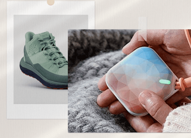 editor-tested finds for staying warm in winter, like kizik boots and hand warmers