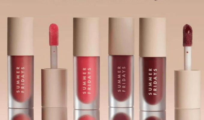 Summer Fridays Dream Lip Oil lineup