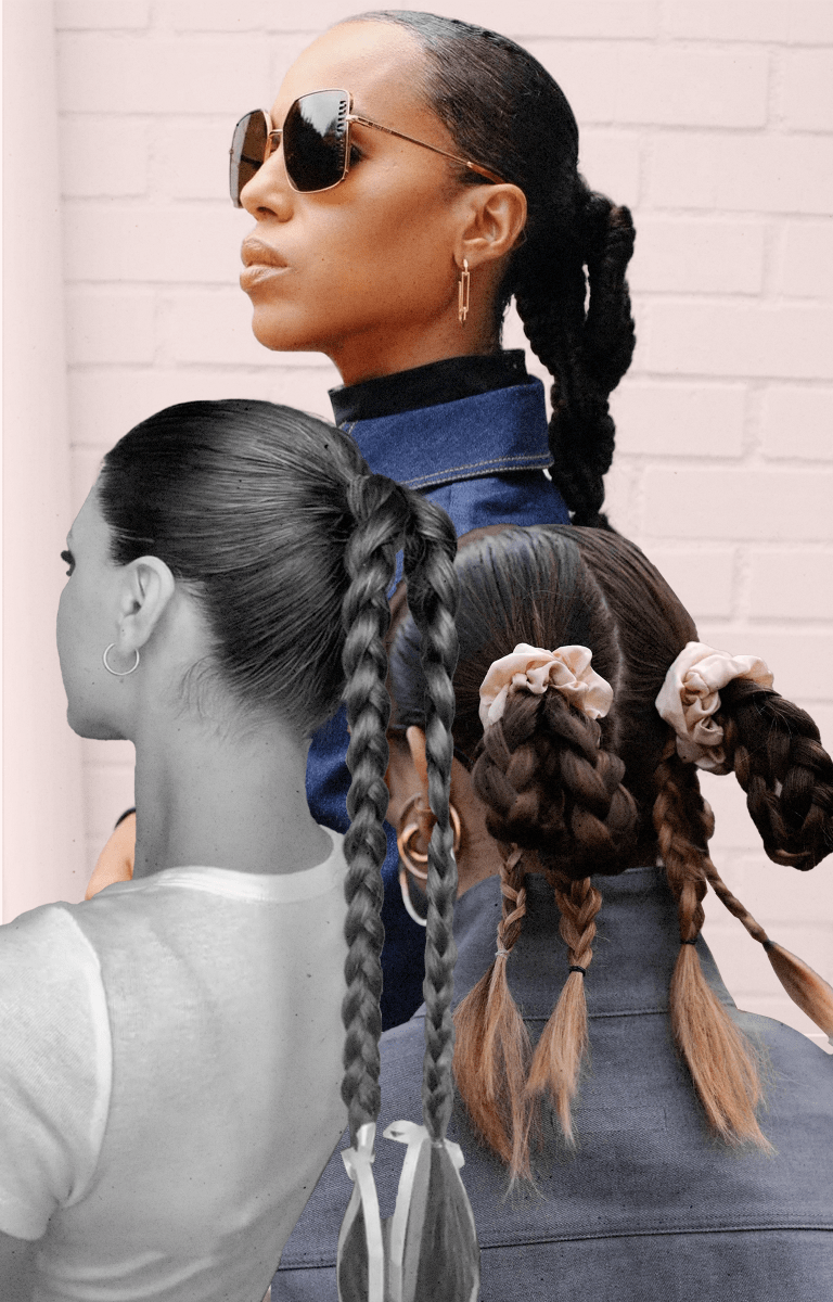 Medusa Ponytails Trend Editors' Picks Image