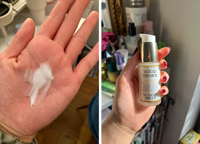 sunday riley good genes review