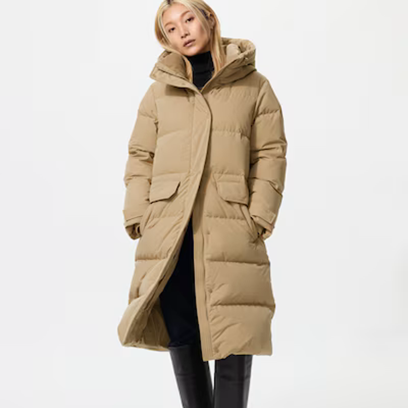 uniqlo Ultra Warm Down Long Coat 