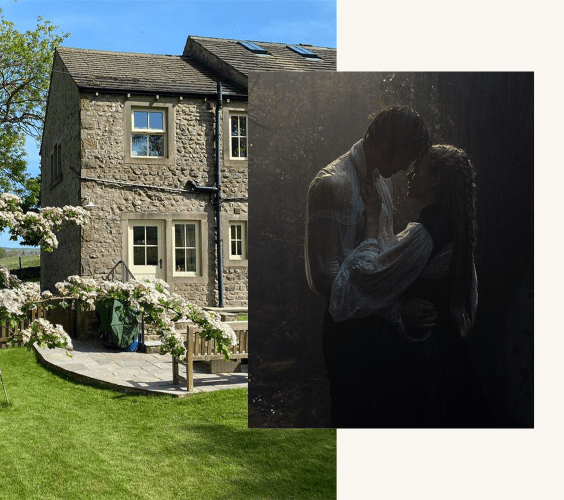 wuthering heights airbnb cat